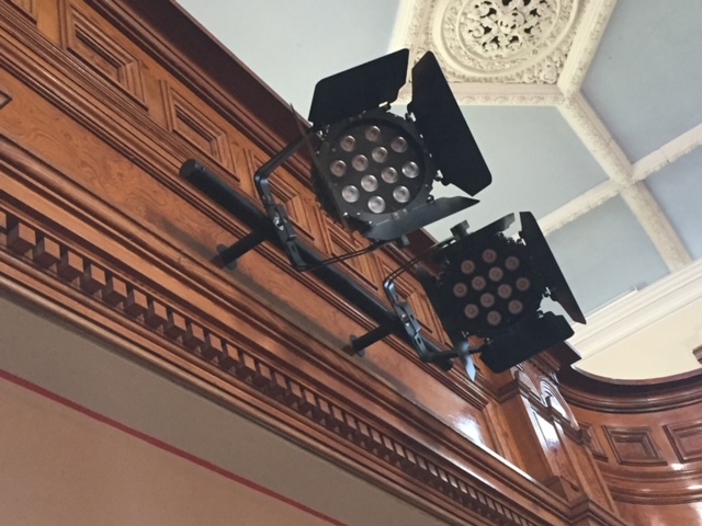Capel Gellimanwydd Stage Lighting Vaughan Sound