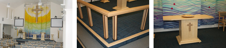 www.fullersfinerfurniture.co.uk Trinity Methodist Church