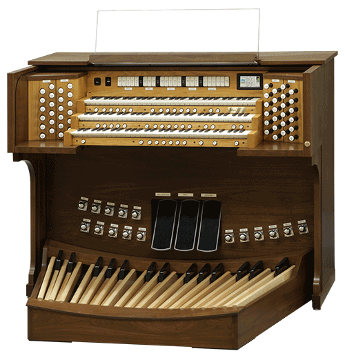 Allen GX-336 i/e digital church organ