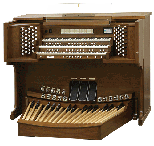 Allen GX-342 digital church organ