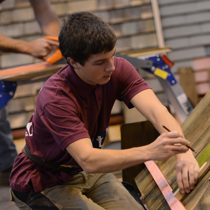 Connor Martin - Pitched Roofing Team