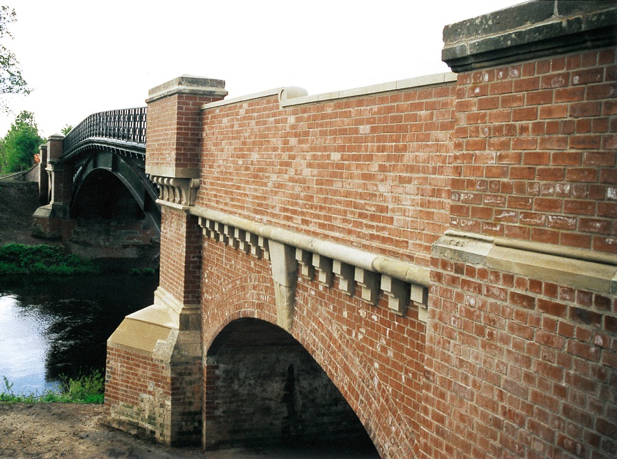 Myton Bridge near Boroughbridge in North Yorkshire img