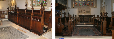 Choir Stalls