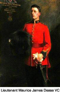 Lieutenant Maurice James Dease Ecclesiastical & Heritage World Lieutenant_Maurice_James_Dease_VC2